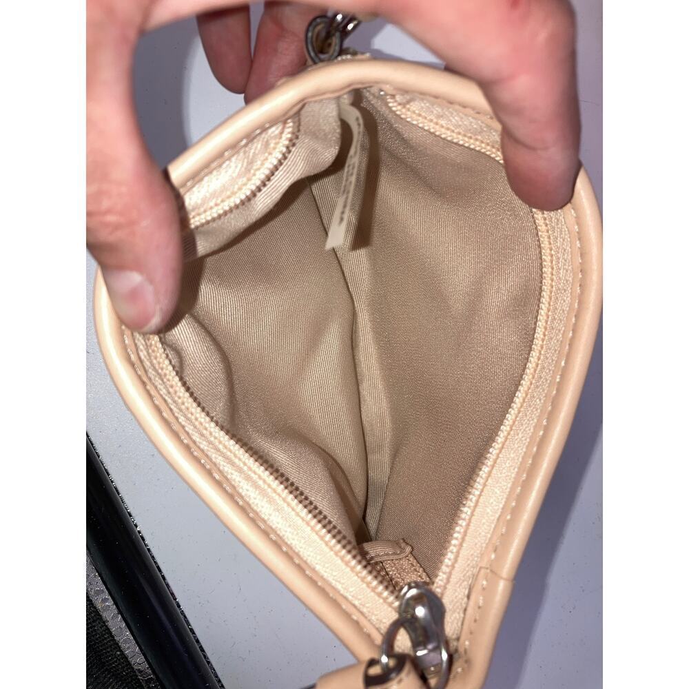 COACH METRO 26141E METALLIC GOLD LEATHER XL TOTE WEEKEND BAG - Picture 8 of 16